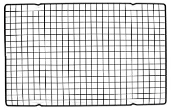 VIRAZE Set aus fünf quadratischen Kuchen-Kühlregalen, Mesh-Gemüse-Abtropfgitter, Edelstahl-Backkühlregal (Size : 40cm)