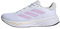 adidas Response Runner Shoes, Zapatillas para Correr Mujer, Cloud White/Bliss Lilac/Orange Tint, 38 EU