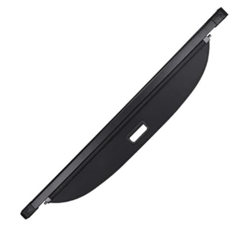 DZSLLOOI Laderaumabdeckung Auto-Kofferraumabdeckung Für VW Für Tiguan 5N 2009~2016 Hinten Boot Tray Sicherheit Abschirmung Schatten Kofferraum Schutz Abdeckung(Leder)