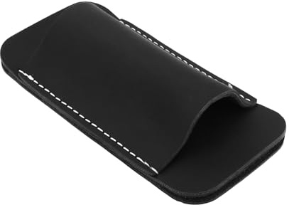 Create idea 1 x EDC Gürtel-Organizer, Messer-Etui, Klappmesser, horizontaler Lederhalter für Gürtel 5,1 cm und darunter (11,6 x 4,5 cm)