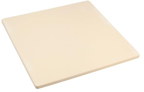 Kratos Replacement Pizza Stone for Countertop Electric Pizza Ovens, Square Cordierite Pizza Stone