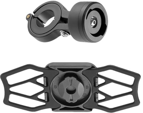 Soporte para teléfono inteligente para bicicleta, accesorios de silicona, soporte para smartphone para bicicleta, para ciclismo de carretera, bicicleta de montaña, entrega de alimentos