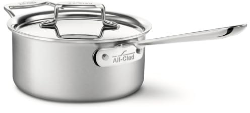 All-Clad 8701004135 Sauce Pan, 18-10 Steel, Stainless Steel