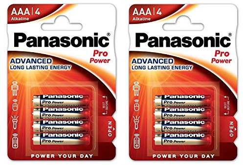 Panasonic 2260 Batterie Pro LR03 AAA Micro