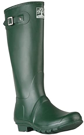 Woodland Regular Fit Wellington Boots, gRÖN, 41.5 EU
