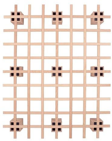 Tojo Bett System Funktionsbett | Futonbett I Gästebett/Studentenbett/Jugendbett | Das Flexible Raumwunder | Unbehandeltes Holzbett ohne Schrauben/Beschläge (160 x 200 cm)