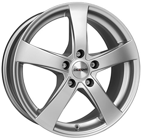 Dezent trez6sa38 9395 Re Llantas de aleación de Coche para Skoda Octavia (Modelos 1996 – 2010, 6,5 x 16), Color Plateado