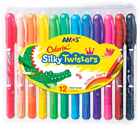 KW TRADE Silky Twisters 12 st Twisterkredor