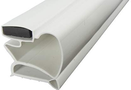 Magnetdichtung Profil klein l, 2000mm, weiss (Kühlschrankdichtung) | inkl. Magnetband
