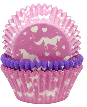 Anniversary House Unicorn Cupcake Cases