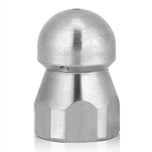 3/8 Hochdruckreiniger Abwasserkanal, Abflussreinigungsdüse, Abflussreinigungswasser Hochdruckreiniger Rohrreinigungsdüse, Kärcher Hochdruckreiniger Zubehör