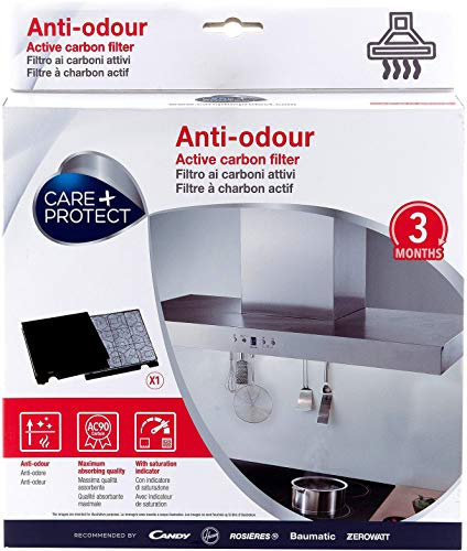 Care+Protect 35602055 universal Type M15 anti-odour carbon filter with indicator