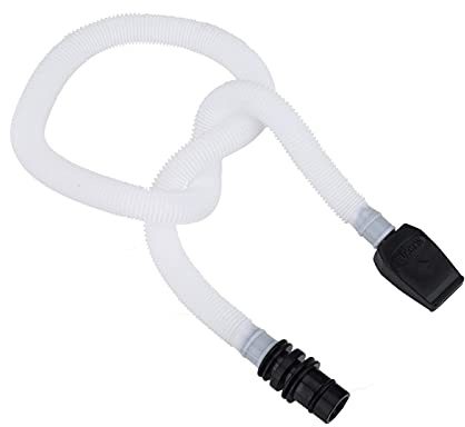 Melodica Tube mit einem schwarzen Mundstück, Abs-Material ist 57 cm langes flexibles Kunststoffrohr mit einem Mundstück Ersatzteile für Pianica Melodica
