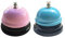 Campana de Mesa, Campana de recepción, Campana de Mesa cromada, Apta para restaurantes, cocinas, hoteles, Bares (2 Colores)