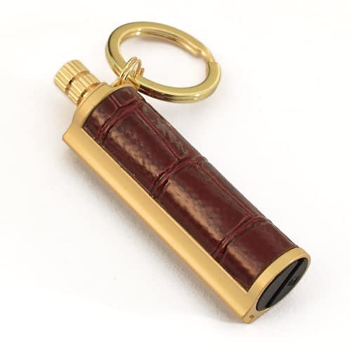 Briquet à kérosène (vendu sans kérosène) - 10 mille allumettes - 2 en 1 - Porte-clés - Allume-cigare réutilisable - Randonnée en plein air - Camping