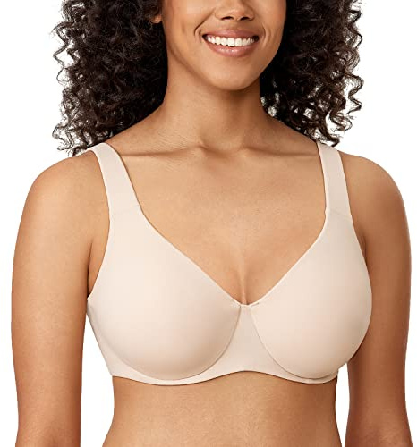 AISILIN Minimizer-bh för kvinnor i plusstorlek Beige 95D