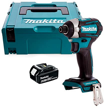 Visseuse à chocs LXT 18V (1x6,0 Ah) en coffret - MAKITA DTD154G1J