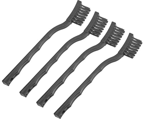 sourcing map 4Stk Antistatik ESD 15x30mm | Tragbar Putzbürsten für Elektronik PCB BGA Reparatur