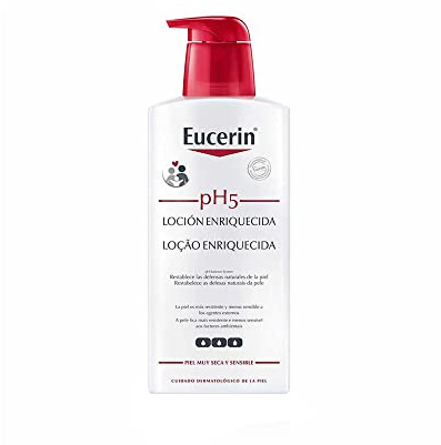 Eucerin PH5 Angereicherte Körperlotion, 1 l