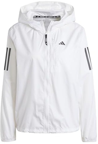 adidas Damen Own The Run Jacket, white, M