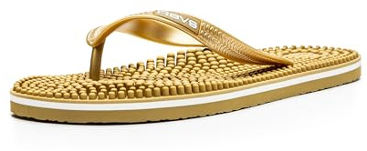 Revs Lights - Reflexology & Acupressure Massage Flip Flops | For Men & Women, Boost Health, Energy and Well-Being with Natural Drug-Free Therapy