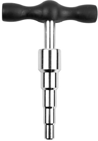 Calibratore ppr, Calibratore per Tubi, Sbavatore per Tubi Multistrato (16, 18, 20, 25, 32 mm), Calibratore per Alesatore in Metallo, Maniglia di Riparazione per Tubi Rame Tubi Alluminio-Plastica