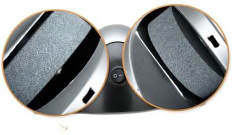 PRETYZOOM 2 pro edge sharpener spitzer mit auffangbehälter elektrische an spitzer professioneller Schärfer Küchenspitzer Haupt Messerschärfer Schärfen Sie das Messer