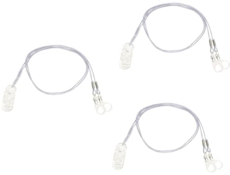 FRCOLOR 3sätze Anti-lost Bte Holder Für Senioren Und Tragbares Sicherungsseil Mit Aufbewahrungstasche Für Robuste Konstruktion