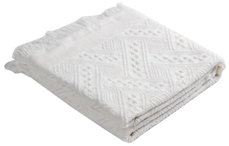 croselyu Tappetino da picnic coperta da campeggio, spiaggia, spiaggia, tovaglia da picnic, tenda, parco, tempo libero, tappetino da campeggio all'aperto, 1 pezzo (bianco, 180 x 180 cm)