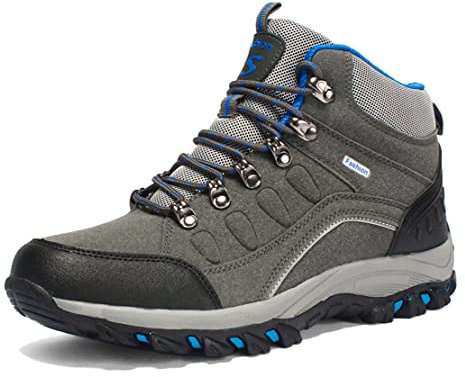 Botas De Senderismo para Hombre Impermeables Antideslizantes Escalada Trekking Zapatillas De Trekking Al Aire Libre Botines Zapatos De Senderismo