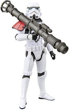 Star Wars La colección Vintage, Rocket Launcher Trooper, Jedi: Survivor, Figura Premium de 9,5 cm