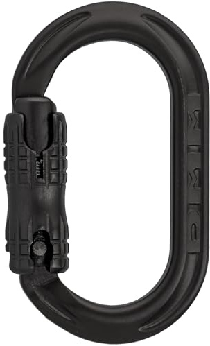 DMM Unisex XSRE Locksafe Karabiner, Mattgrau, Einheitsgröße