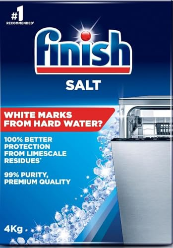 Finish Dishwasher Salt 4KG | Protection from Limescale