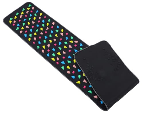 OATIPHO Foot Massage Mat for Acupressure and Foot Care Non-Slip Design Stone-Like Texture for Home Spa Relaxation and Pain Relief