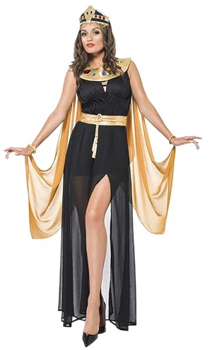 Age of War Disfraz griego de hacha vikinga medieval totalmente funcional para adultos y mujeres, disfraz de Halloween Maka Albarn (negro, M)