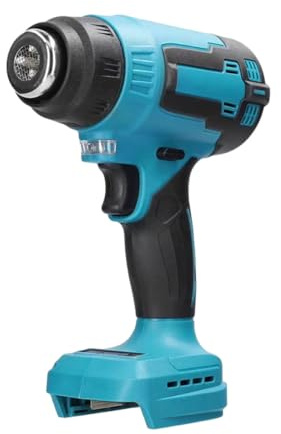 NUOBESTY Décapeur Thermique sans Fil Portable avec Chauffage Rapide Compatible Batterie Souffleur Air Chaud pour Film Voiture Séchage et Décoration
