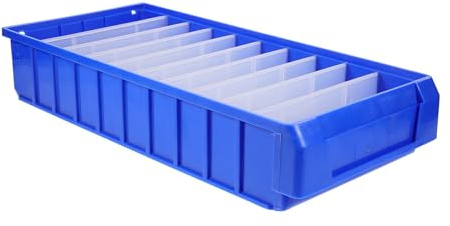 Gatuida Caja Organizadora de Tornillos y Componentes Abs Resistente con Separadores Ajustables Almacenamiento Clasificador para Taller Oficina y Hogar