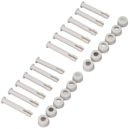 Yechiry Schwimmbad-Verbindungsstift-Halterung, 6 Stück, PVC-Material, Schwimmbad-Montage-Verbindungsnagel-Set für 28270 28272 Metallrahmen-Pools, (6cm)