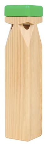 Tren de madera para niños, juguete de sonido, flauta para niños, instrumento musical Orff, juguete para fiesta, ruidoso
