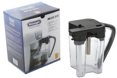 De' Longhi 2790079114 Milchkanne, Original Nummer - 5513211611, passend für ESAM 4500