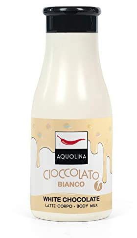 Aquolina Latte Corpo al Cioccolato bianco. Per una pelle vellutata - 250 ml