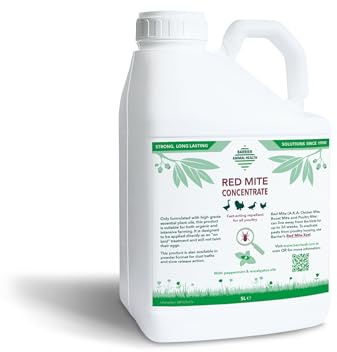 Barrier Red Mite Liquid Concentrate, 5 Litre