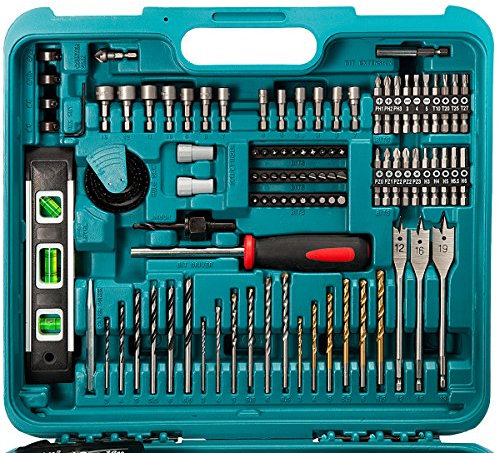 Makita DHP453RFTK 18 V Cordless Li-ion Combi Drill