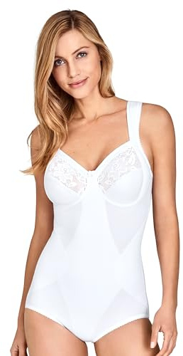 Miss Mary of Sweden Lovely Lace Shaping, bügelloser, formender Baumwoll-Body