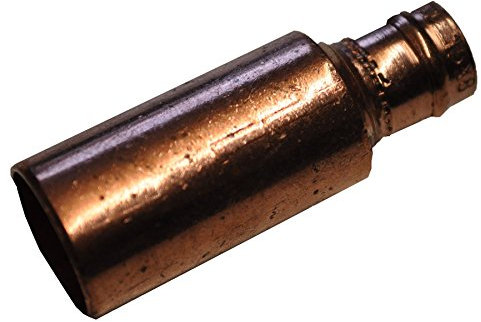 PACK OF 5 - 15mm x 8mm Solder Ring Long Fitting Reducer