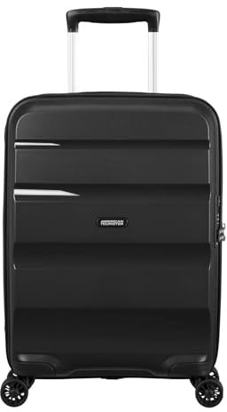 American Tourister TSA Bon Air DLX Spinner Black 55, Unisex, Erwachsene, schwarz, 55, Koffer