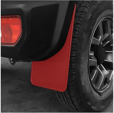 Paraspruzzi Auto Parafango Parafango Mud Flap Guardie Splash Paraspruzzi Auto Parafanghi Anteriore Posteriore 4 Pezzi Per Suzuki Per Jimny Per JB64 Per JB74 2019-2023