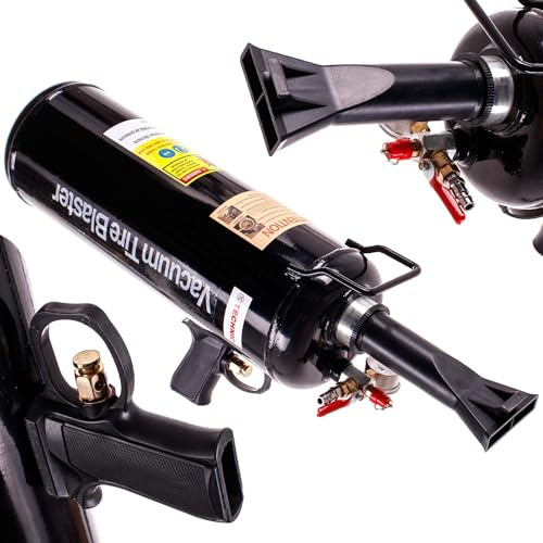 Gonfiatore, pneumatici, riempitivo professionale per pneumatici, booster 12L, gonfiatore per pneumatici, airbooster, pistola ad aria, aiuto per il riempimento, cannone ad aria con manometro per