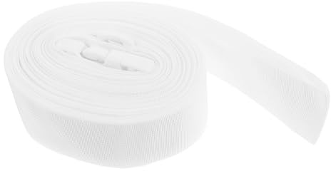 Homoyoyo Sangle de Fixation du Bouchon de Couture Attaches de Support de Sangles Clips Pinces d'angle pour lit Coussin antidérapant pour Matelas Pince à Matelas antidérapante Fibre Blanche