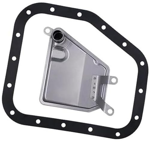 XEDLAMP Kit de joint de carter d'huile de filtre de transmission 35303-87205 35303-87206 35303-87200 Kit de joints pour filtre de transmission(BLACK 3530387206)